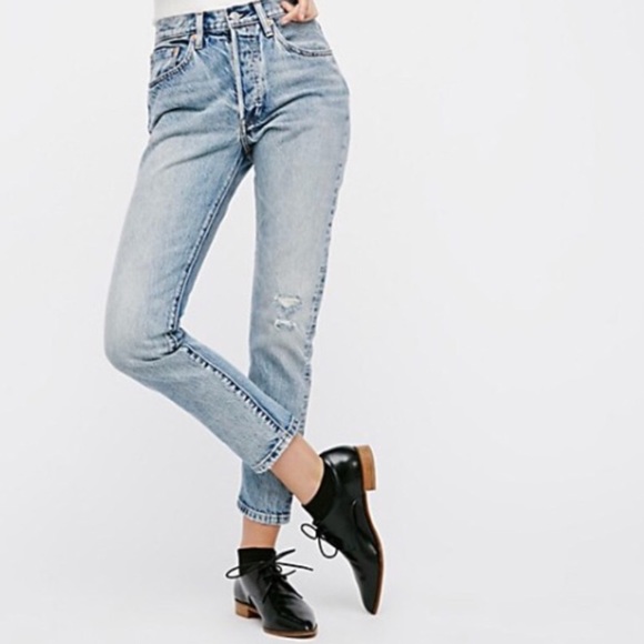 levis 501 white oak women's